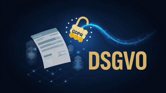 invoicing dsgvo
